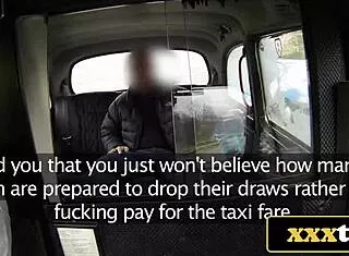 taxi busty british milfs turn breakdown into wild hardcore 4some orgy