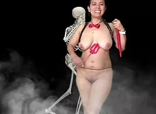 Halloween Fuck Dance Teases with Agarabas and Olpr!