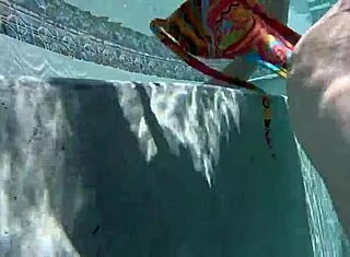 Ever swam naked in hawaii kai private pool with my hairy wife?