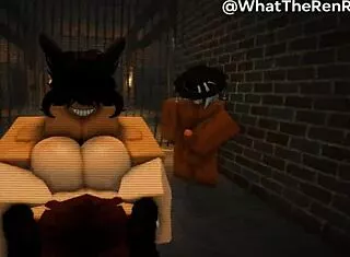 i'm locked in handcuffs watching cuckold interracial bareback night