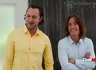 Milf boss blackmails mmf threesome to settle workplace grudge