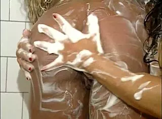 Denise Masino Lynn McCrossin Muscular Big Clit Flex!