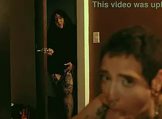 wanna see my stepmom slut fuck your boyfriend hard?