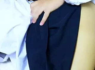 thai slut ninewthai bends over for senior's rough hotel pussy pounding