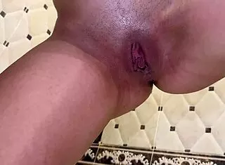 Creampie Compilation: Pussy Douching POV in Shower Bath Pool