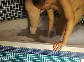 vivi guedez rides hard at motel voyeur style