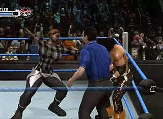 marissa dominates john morrison in intense wrestling fetish match