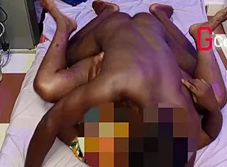 passionate couple shares juicy orgasms in intimate homemade missionary