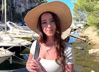hellolimoon french slut craves hard cock pounding nonstop