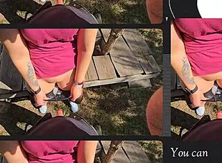 milf begs for creampie in pantyhose after wet rubbing