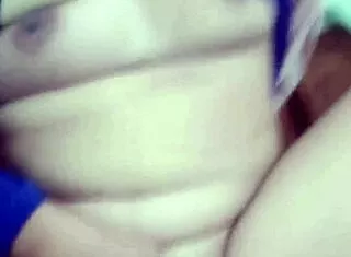 Indonesian Hijab Wife Shows Off Big Pussy Closeup