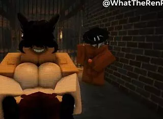 i'm locked in handcuffs watching cuckold interracial bareback night