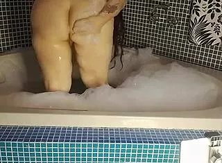 vivi guedez rides hard at motel voyeur style