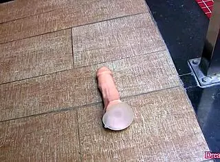 larissa albuquerque rides dildo deep in her ass like a pro