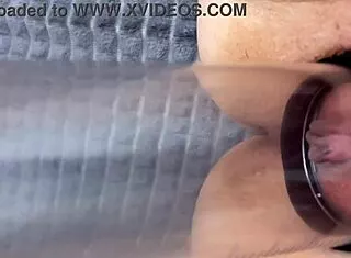 pump my tight juicy pussy with vacuum then finger fuck it crazy!