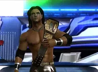 marissa dominates john morrison in intense wrestling fetish match