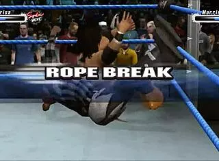 marissa dominates john morrison in intense wrestling fetish match