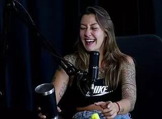 wanna see damiana's naughty interview with granny moai part 8?