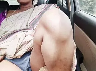 Saree Big Boobs Indian Aunty Son-in-Law Dirty Telugu Fuck Drive