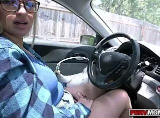 Stepmom Elana Bunnz Craves StepSon's Monster Cock Fill-Up