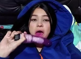 Hot Babysitter with Massive Tits Begs for Cock Right at Home!