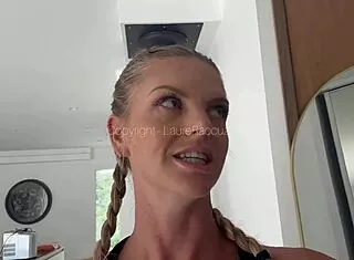 french milf slut traps repair guy for rough doggystyle pounding by huge cock