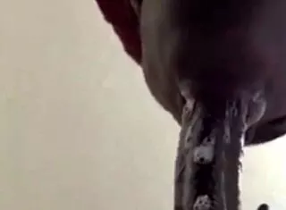 gay couple close up sloppy deepthroat cum mouth wow