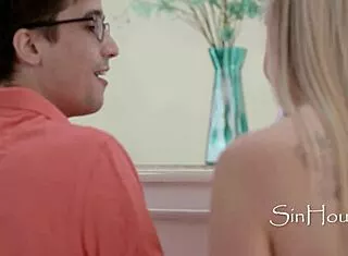 Piano Teacher's Big Tits Tutor Bach Lesson