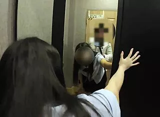 Real Amateur College Couple Fucks Outdoors After Class Lecture