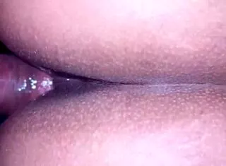 big ass cousin gets bent over for hard pounding