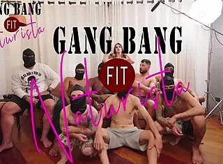 i fucked 8 guys while hubby filmed our wild gangbang orgy everything