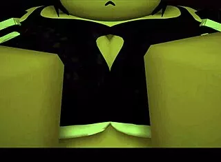 roblox neko gives sloppy titty fuck 💦😈