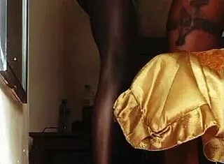 Big Ass MILF Twerks Wild Then Gulps Step Son's Massive BBC!