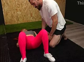 teaching stranger crossfit ends rough domination squirting face fucking wild homemade?