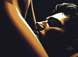 m4f satin dress slow tease body worship to oral feast