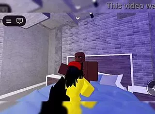 Yellow Creature Dominates Big Tits Ass Femdom Sex