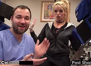 freshman, feel that mandatory hitachi orgasm from your doctor? - bella ink