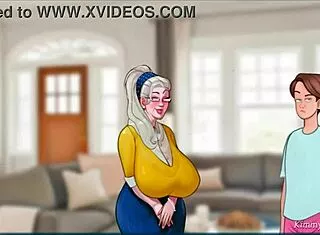 widow bride chokes on young monster cock at church wedding