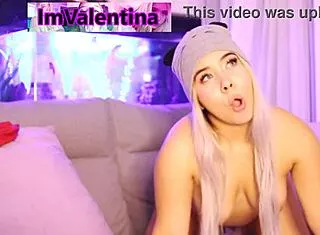 Valentina's dripping latina pussy craves daily hard fan fucks