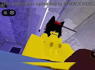 Yellow Creature Dominates Big Tits Ass Femdom Sex