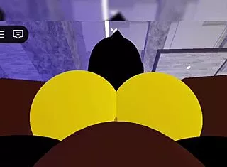 Yellow Creature Dominates Big Tits Ass Femdom Sex