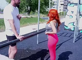 teaching stranger crossfit ends rough domination squirting face fucking wild homemade?