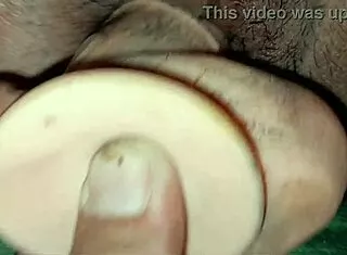 this sensual college teen chills from her first creampie adventure