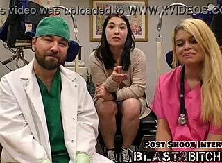 whoa mina moon's shaved pussy blasted with hot cum!