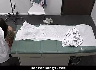 doctor, your shy teen patient's been fucking?? big cock doggystyle now!