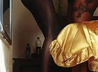 Big Ass MILF Twerks Wild Then Gulps Step Son's Massive BBC!