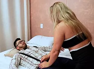 i catch stepsis sniffing panties then fuck her hard