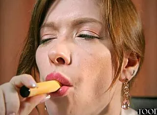 i never knew as a lesbian i'd crave sucking huge cocks this much