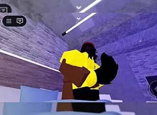 Yellow Creature Dominates Big Tits Ass Femdom Sex
