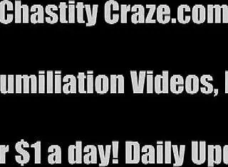 Hope You Don't Get Hard In That Chastity Cage!